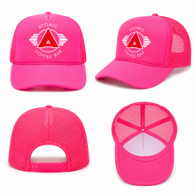 Load image into Gallery viewer, Trucker Hat - Neon Pink
