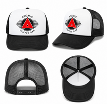 Load image into Gallery viewer, Trucker Hat - Black/White
