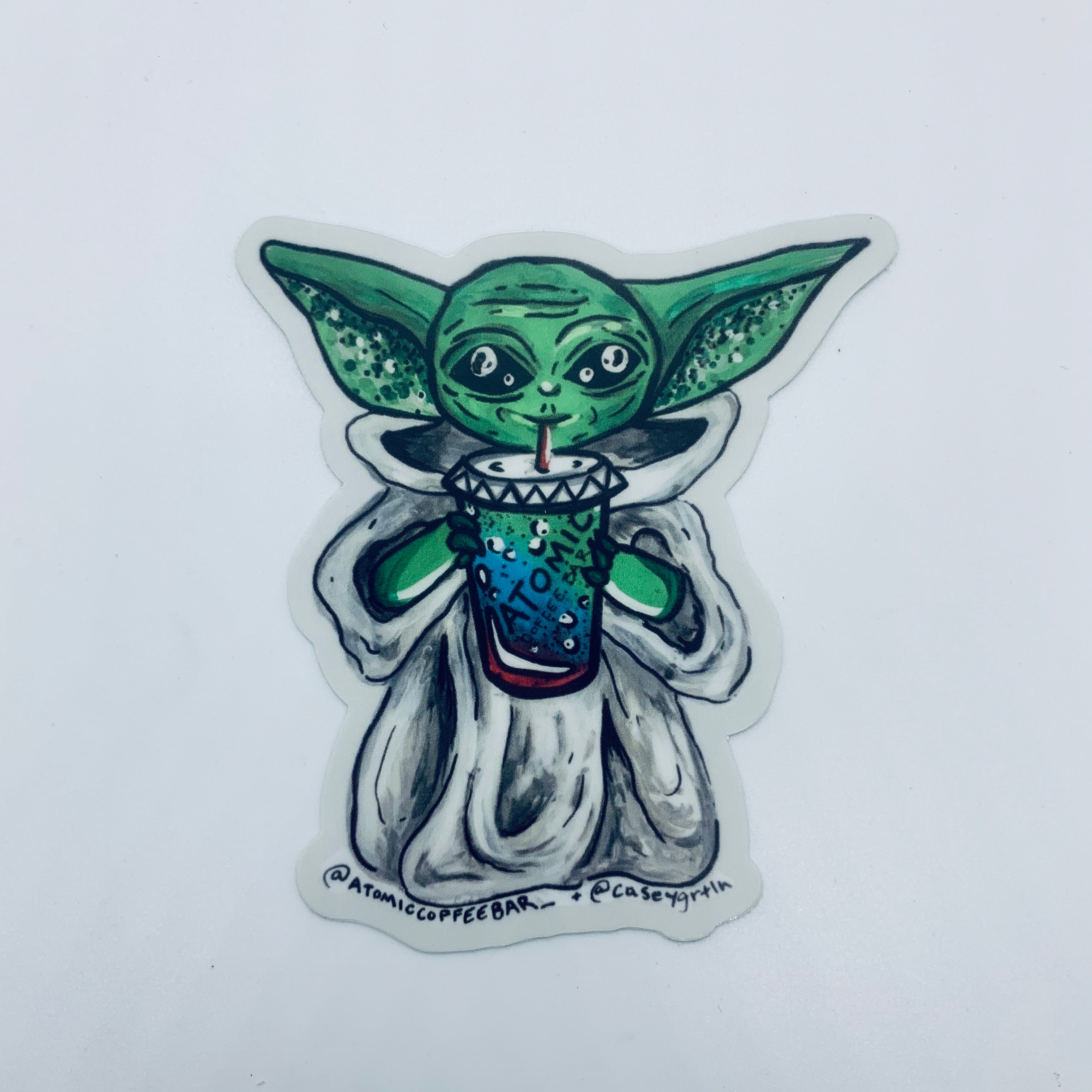 Atomic Yoda